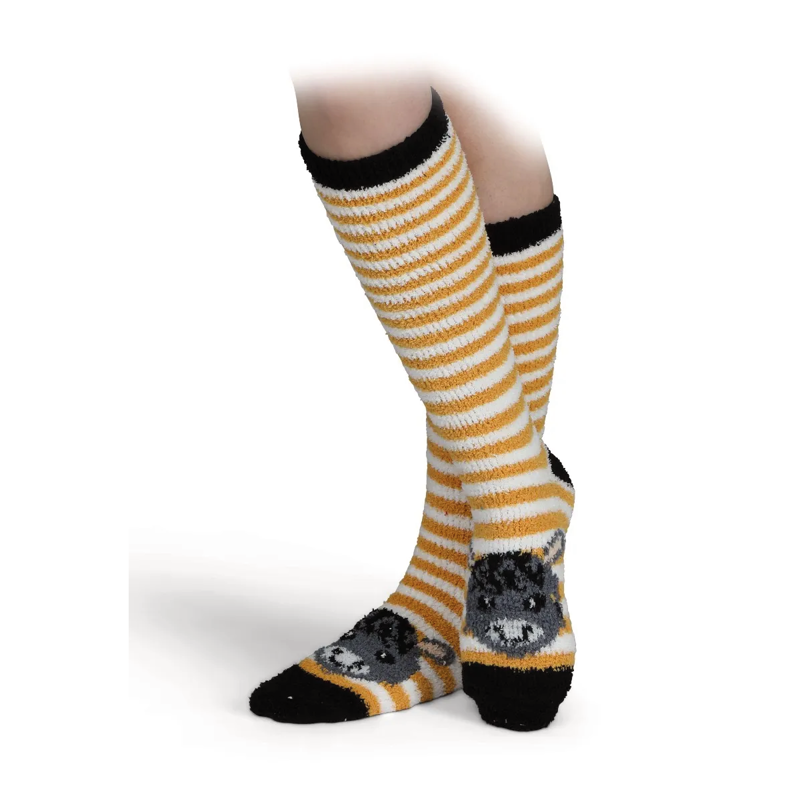 Shires Fluffy Child's Socks-3